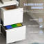 37.3cm Wide 2 -Drawer Mobile File Cabinet-1144010589