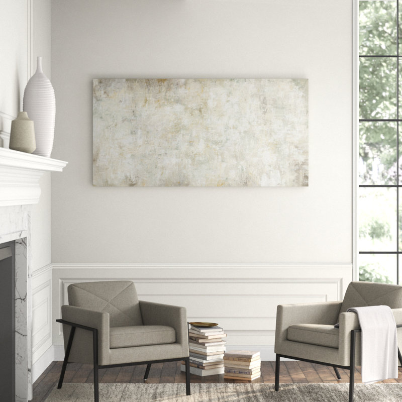 Thoughts, Feelings, Contemplation And Reflections Giclee Wall Art Décor By Barclay Butera Painting by Barclay Butera