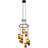 9 - Light Dimmable Tiered Chandelier