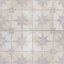 Kings 18" x 18" Ceramic Patterned Wall & Floor Tile