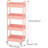 Plastic Rolling Utility Cart with-110898400