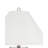 Crystalline Table Lamp Off-White, Clear Body