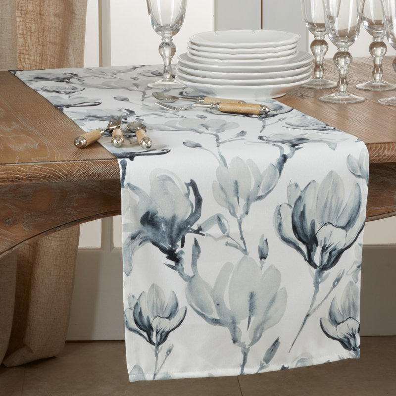Chemin de table floral Alessandro