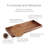Ibrahima Non-Slip Solid Color Doormat