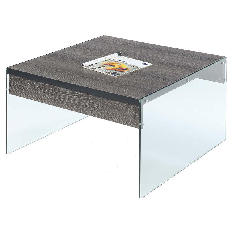 Calorafield Single Coffee Table, Weathered Gray