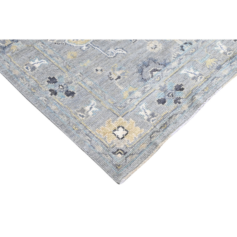 One-of-a-Kind 4' X 5'10" Hand Knotted Area Rug