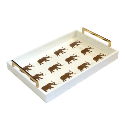 Lacquer Decorative Tray