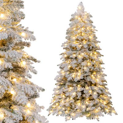 Lighted Artificial Christmas Tree