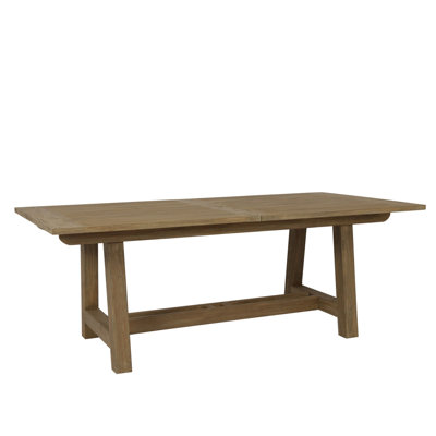 Coastal Teak Outdoor Teak Dining Table