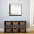 Avon Black Narrow Bathroom Vanity Non-Beveled Wall Mirror-1553648315