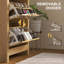 18 Pair Flip Down Shoe Storage-384849585