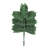Artificial Leather Fern Leaf Stem