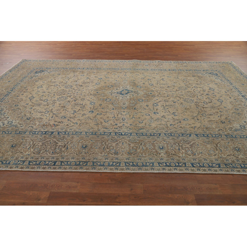 Tapis traditionnel floral 8 x 12