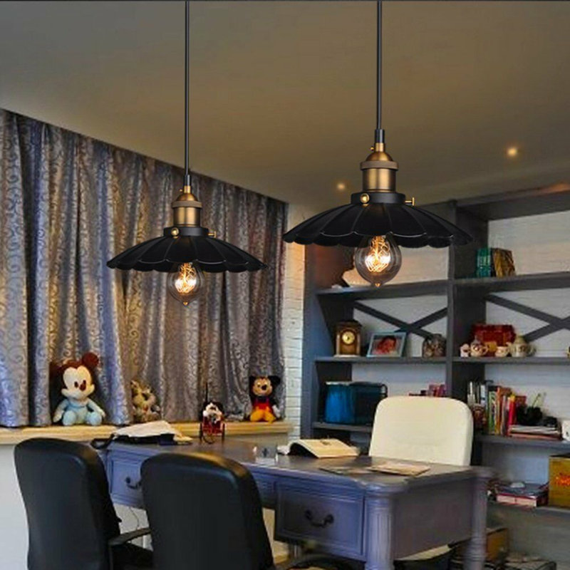 Highland 1 - Light Black Dome Pendant