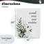 Toile «Forest Foliage Wash Away», par Lettrage et doublure-2114400458