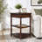 33.8'' Small Triangle Corner Table-168232004