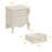 2 Drawer Nightstand 2 Set