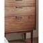 Commode d'appoint de salon simple et moderne