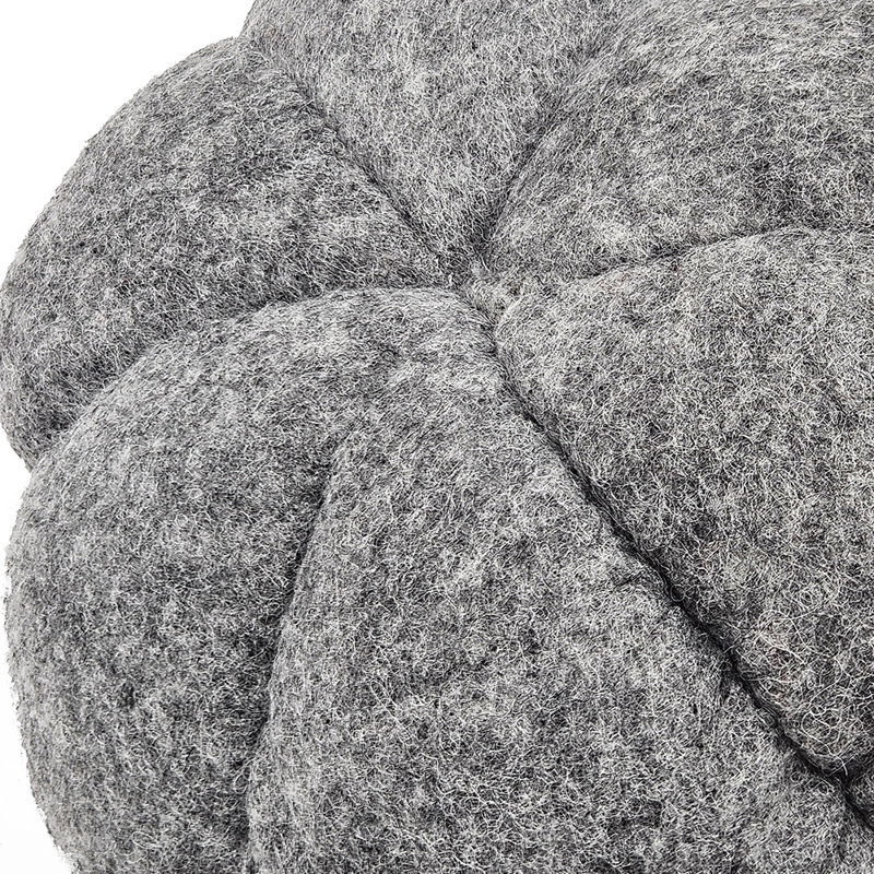 Rustic Fabric Pumpkins with Durable Polyester Blend, Tabletop Decoration