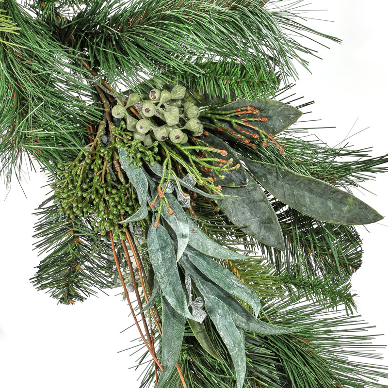 Guirlande de pin 6 pi Eucalyptus