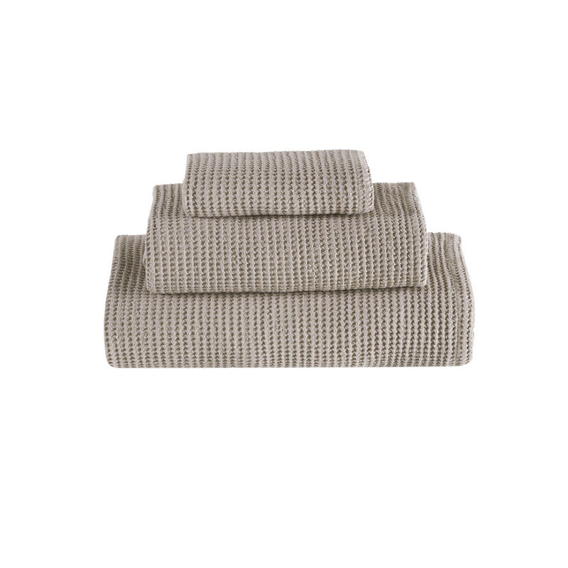 Mosche Turkish Cotton Waffle Mulit-Size Set, Lin