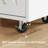 Farmhouse Filing Cabinet with Power Strip, Printer Stand with Drawers, Compartments & Storage Cabinet, for A4/Letter/Legal Size
