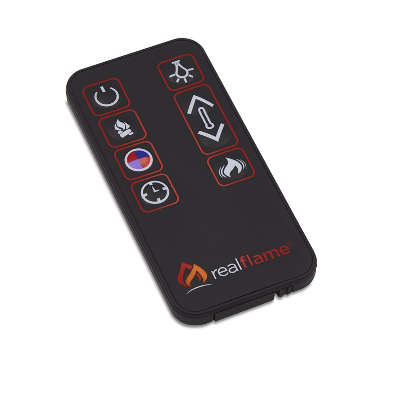 Vividflame Replaceable Electric Fireplace Heater Insert