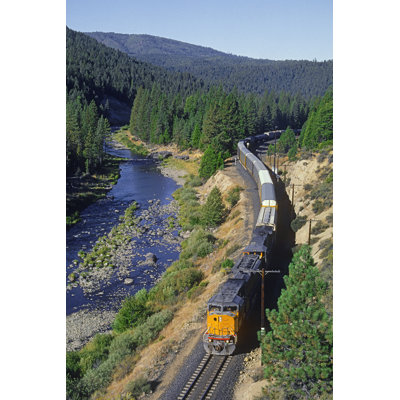 Freight Train by BeyondImages - Print