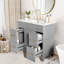 Ensemble de meuble-lavabo moderne 36 "avec lavabo en céramique-2147304837