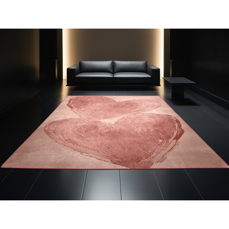 Tapis beige moderne et contemporain lavable à la machine Collingswood, 4 x 6