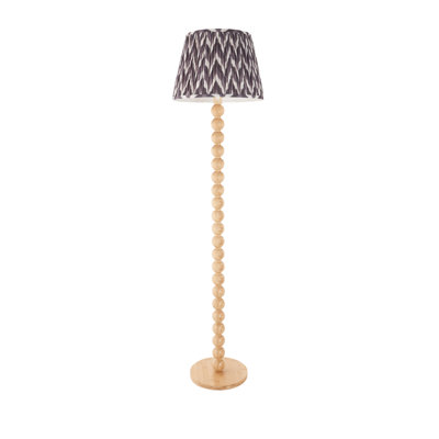 Cane 156cm Traditional Floor Lamp