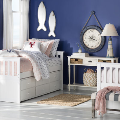 Ensemble de draps en coton percale Poppy & Fritz
