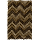 Filix Wool Chevron Area Rug