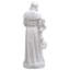 Statue de Saint François avec des écureuils