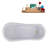61'' x 27.6'' Soaking Acrylic Bathtub-66366912-66366919
