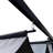 Gray 13x10 Ft Pergola Replacement Canopy - Sunshield, Water Repellent, Easy Setup Outdoor Patio , ,
