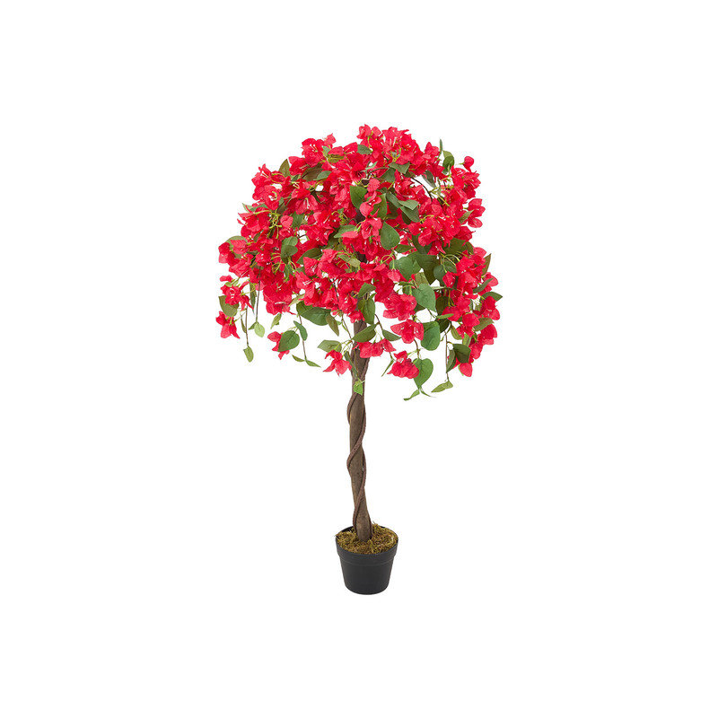 120cm Faux Bougainvillea Tree in Pot