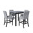Zabrian Rectangular 35.4'' L x 35.4'' W Dining Set,dining table set,dining room set