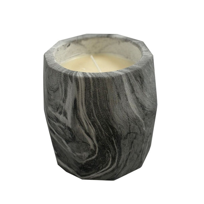 Bougie florale parfumée sans support