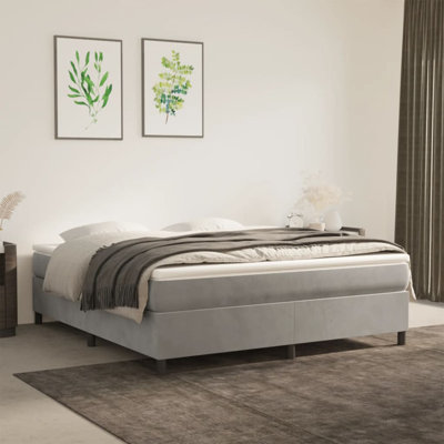 Bed Frame Velvet