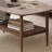 Retro minimalist design coffee table-249299435
