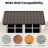 Powder-coated Metal Frame Standing Seam Fixed Window Awning All Weather Protection Door Canopy for Entrance, Windows, Porches, Balconies-126954195-126954203