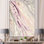Shaby Pink Marble - reproduction d'art sur toile tendue