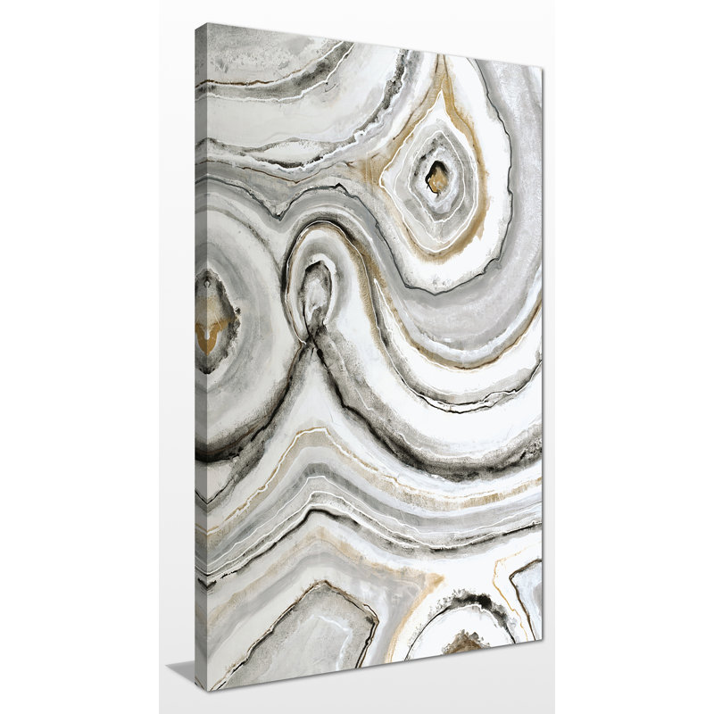 « stores of gray », impression sur toile tendue, H 30 po x l 18 po