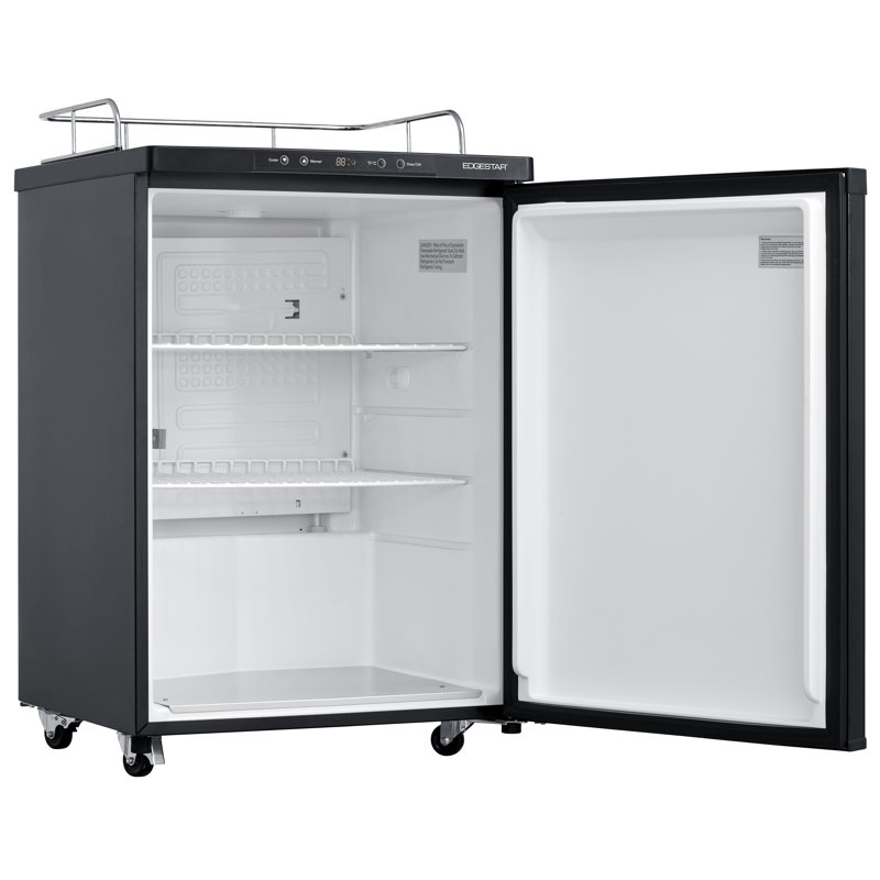 EdgeStar 5.6 Cubic Feet Conversion Kit with Adjustable Temperature, Black