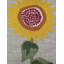  Sunflower Delight Embroidered Lumbar Pillow