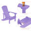 Chaise Adirondack en bois Carisha-2129793892