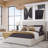 Meduse Corrinne Upholstered Bed-1029866332-1029866323