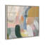 Whirling Palette II High-Gloss Frameless Acrylic Glass Wall Art Abstract Print by Oliver Gal, Ready to Hang, 12 x 12-1537022032-1537022029