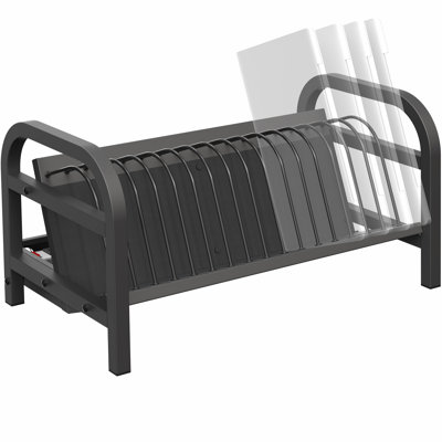 VIVO Black 16-Device Open Charging Station (STAND-LAPC3)